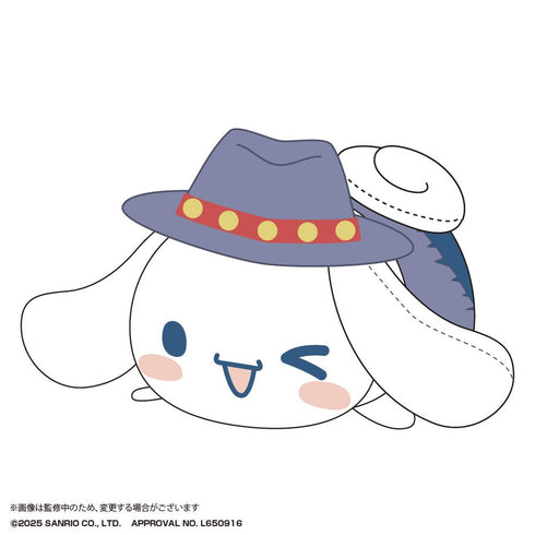 『サンリオキャラクターズ』SR-116 シナモロール ぽてコロマスコット Msize B シナモロール(ウエスタンVer.)